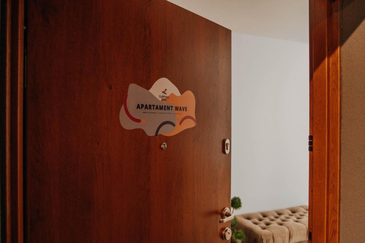 شقة Nadmorskie Tarasy Apartament Wave Surfingbird كولوبرزيغ المظهر الخارجي الصورة